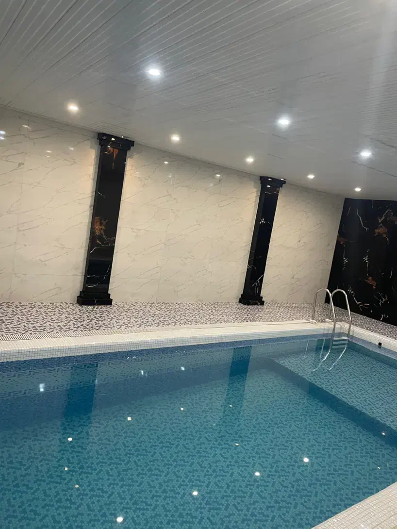 اجاره باغ استخر دار طرقبه|اجارهٔ کوتاهمدت ویلا و باغ|مشهد, وکیلآباد|دیوار