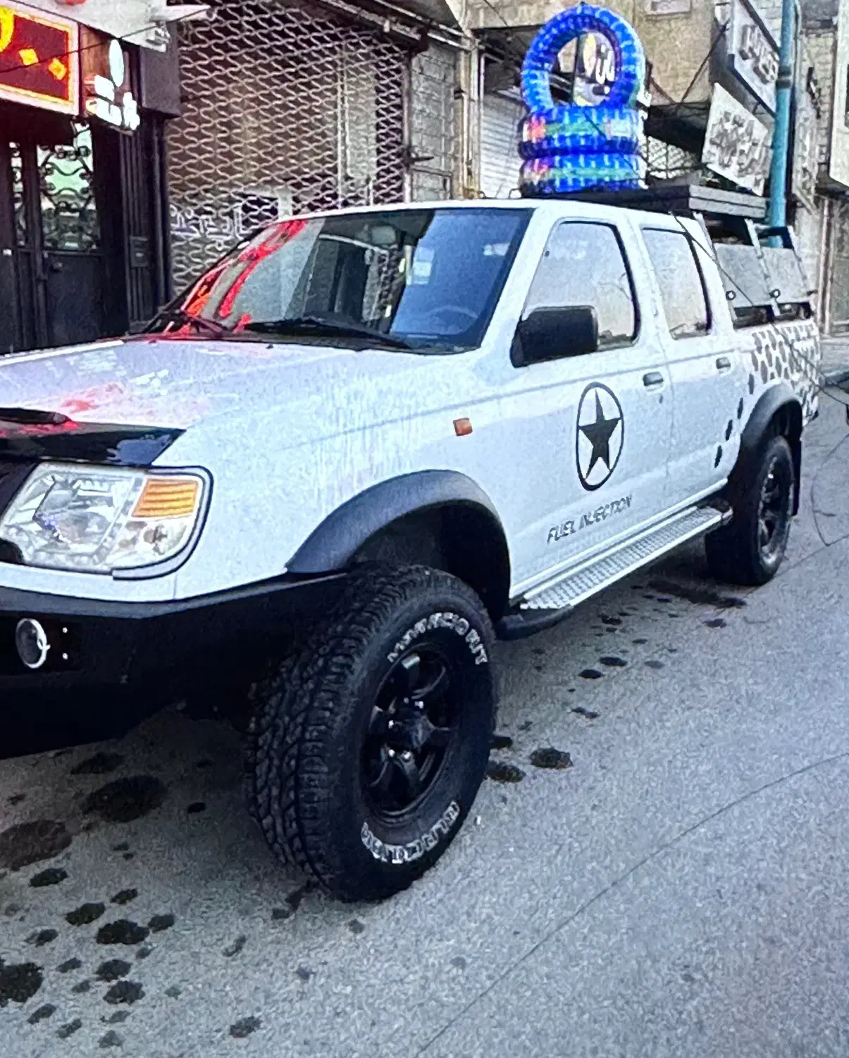 نیسان پیکاپ|خودرو سواری و وانت|تهران, جنتآباد جنوبی|دیوار