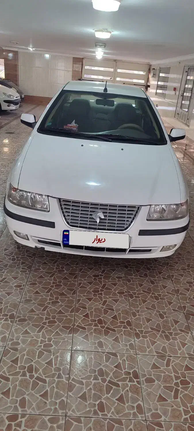 سمند ef7 کم کار بدون رنگ|خودرو سواری و وانت|اصفهان, مهدی آباد|دیوار