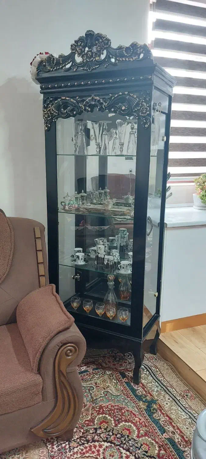 بوفه|بوفه، ویترین، کنسول|جوین, |دیوار