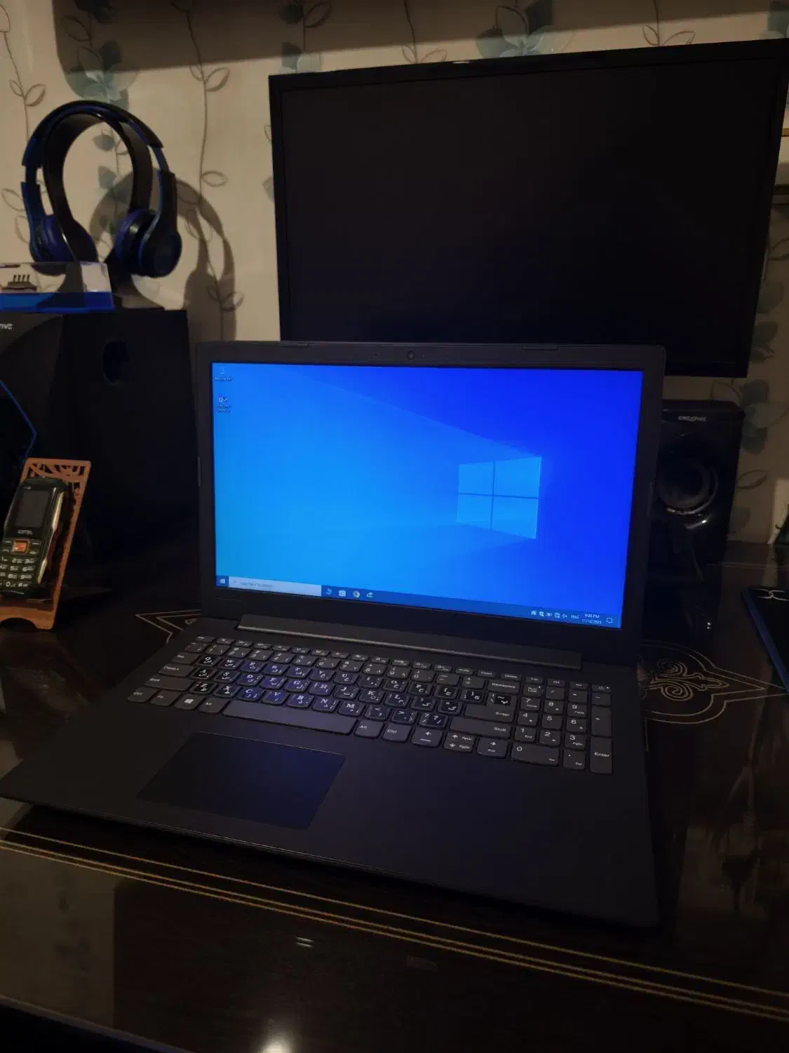 لپ تاپ لنوو (نو سر جمع کمتر از ۴۸ ساعت روشن بوده )|رایانه همراه|نظرآباد, رسالت|دیوار