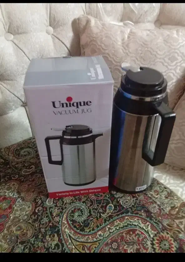 یک عدد فلاکس چای آکبند|قوری، کتری، قهوهساز دستی|تهران, علم و صنعت|دیوار