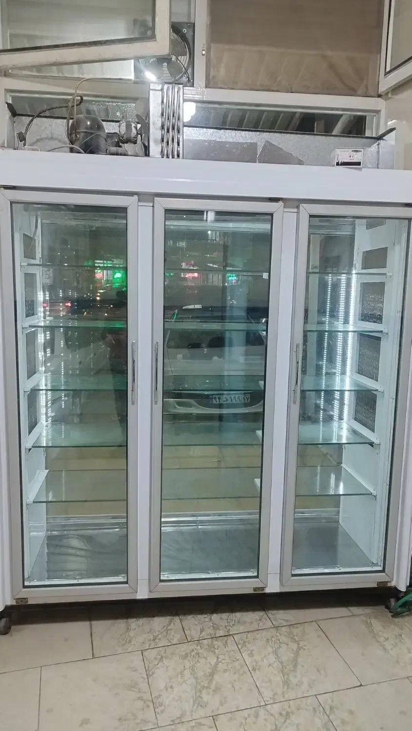 یخچال ایستاده سه درب در حد|فروشگاه و مغازه|سیلوانه, |دیوار