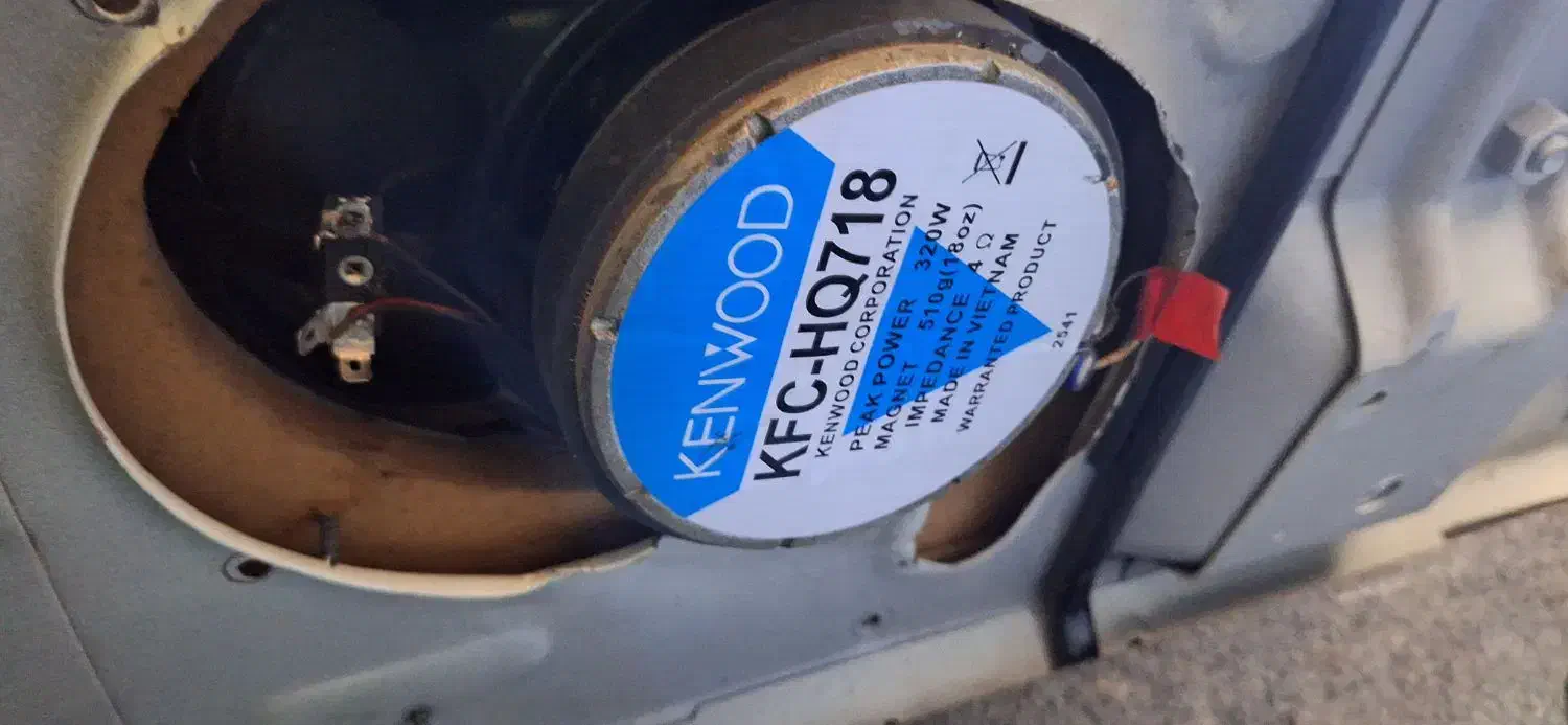 باند کنوود ۷۱۸ و فرمان اسپورت|قطعات یدکی و لوازم جانبی|خرم‌آباد, |دیوار