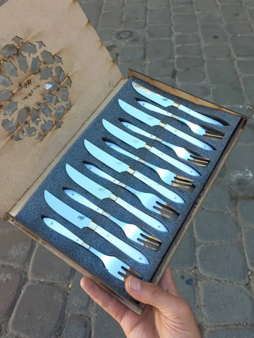 کارد و چنگال خاص|ظروف سرو و پذیرایی|تهران, اسکندری|دیوار