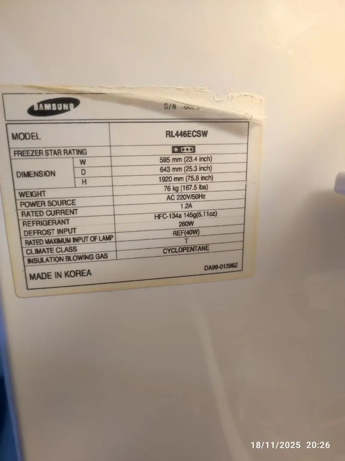 یخچال فریزر سامسونگ|یخچال و فریزر|بندرعباس, |دیوار