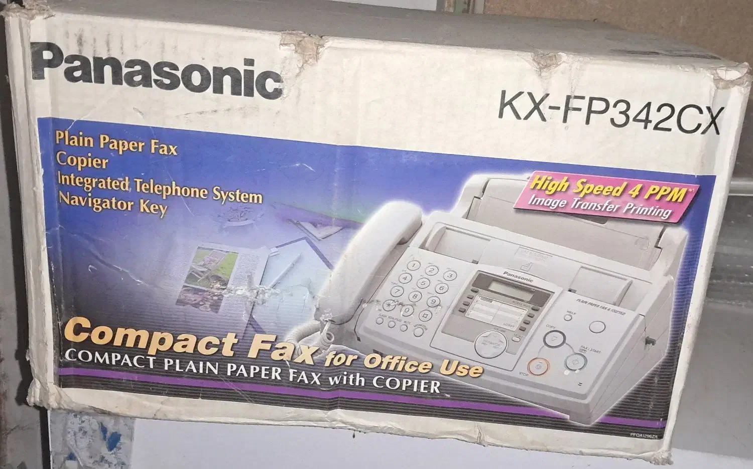 فکس پاناسونیک|پرینتر، اسکنر، کپی، فکس|گلپایگان, |دیوار