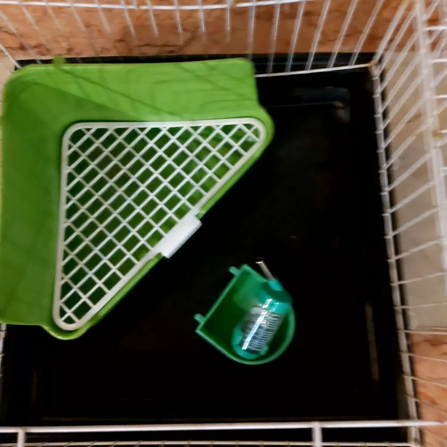 قفس خرگوش و خوکچه هندی در حد نو با کیفیت عالی|لوازم جانبی حیوانات|تهران, شهرک پرواز|دیوار