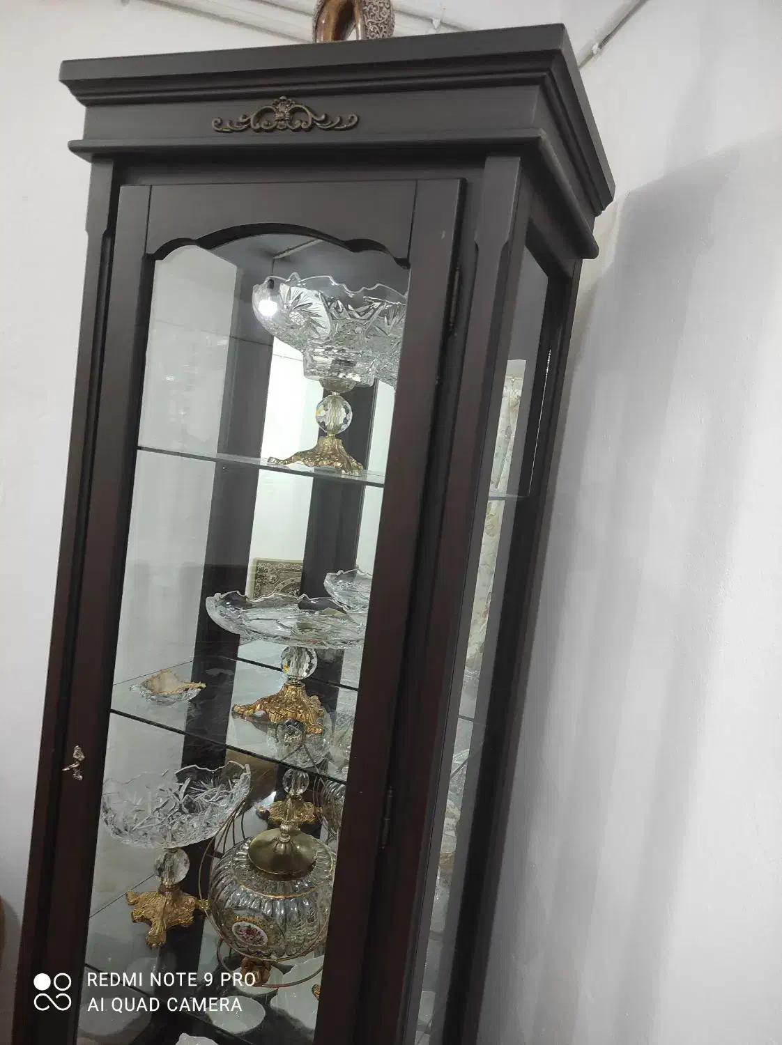 بوفه آینه ای چوب راش|بوفه، ویترین، کنسول|کنارک, |دیوار