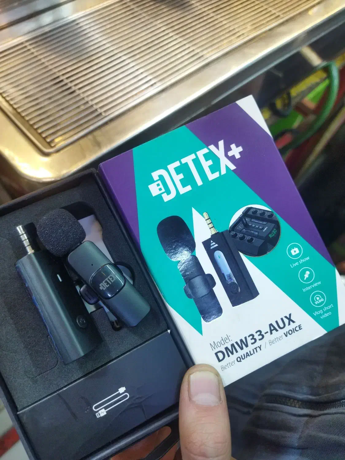 میکروفن یقه ای|صوتی و تصویری|ملایر, |دیوار