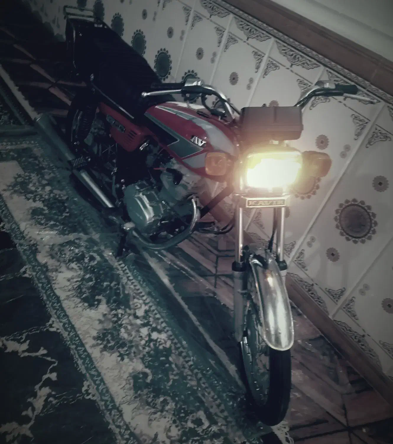 موتو مزایده|موتورسیکلت|میناب, |دیوار