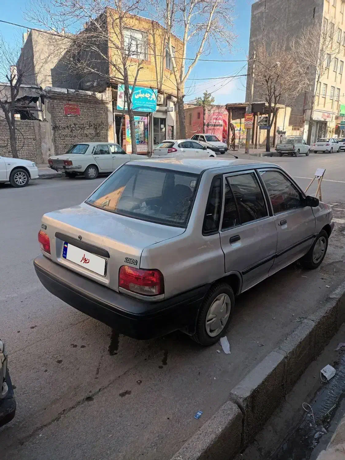 پراید مدل 85|خودرو سواری و وانت|نهاوند, |دیوار