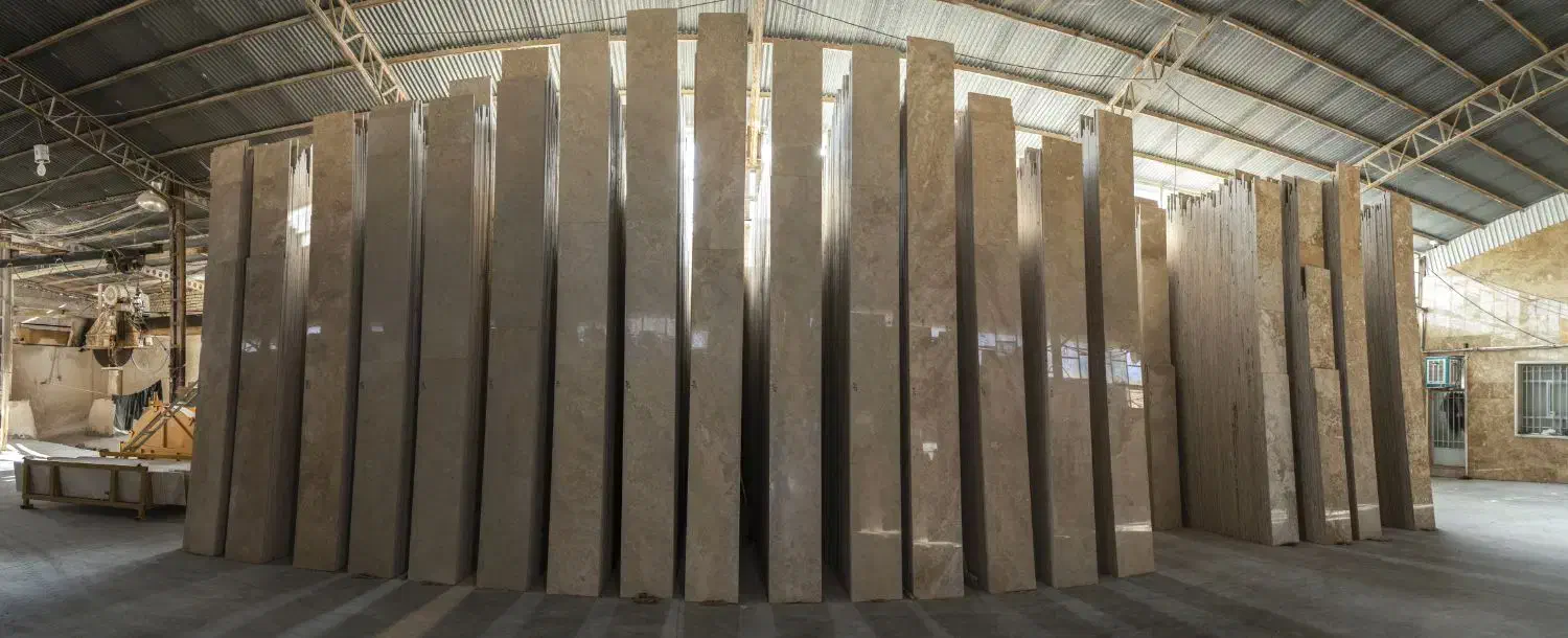 تولید سنگ تراورتن با کیفیت و اقساطی|مصالح و تجهیزات ساختمان|تیران, |دیوار