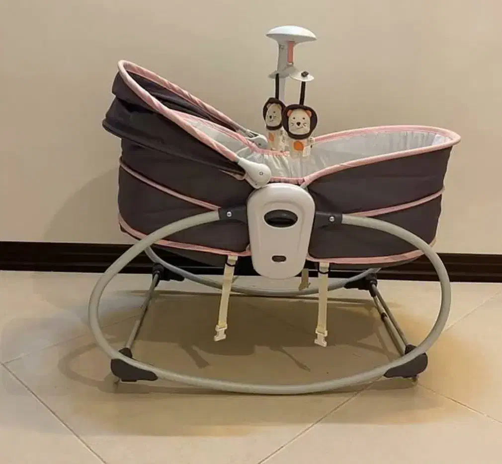 نی نی لای لای ۵ کاره برند ماستلا|تخت و صندلی بچه|ساری, |دیوار