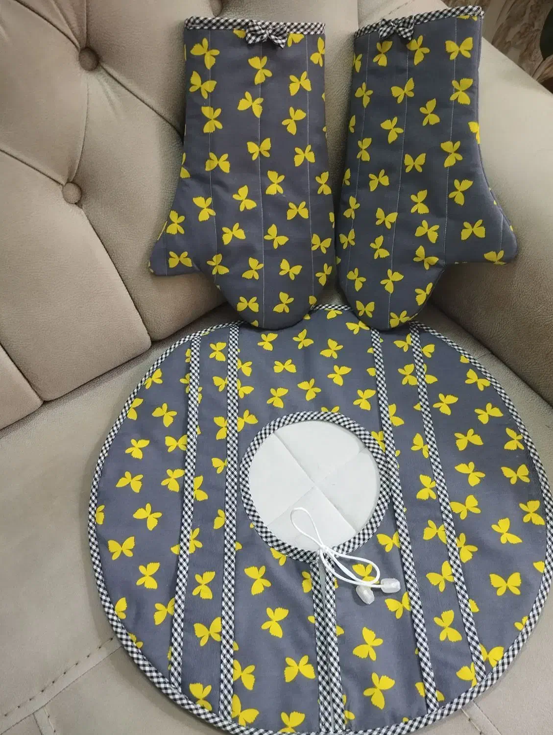 سرویس آشپزخانه اقتصادی|سفره، حوله، دستمال آشپزخانه|مشهد, شهرک لشکر (شهرک غرب)|دیوار