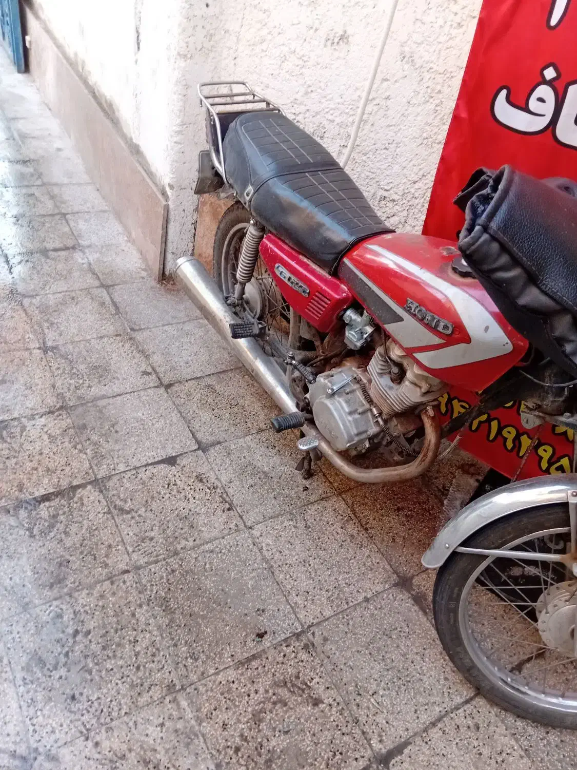 موتور ۱۲۵ مدل ۸۷|موتورسیکلت|تهران, اوقاف|دیوار