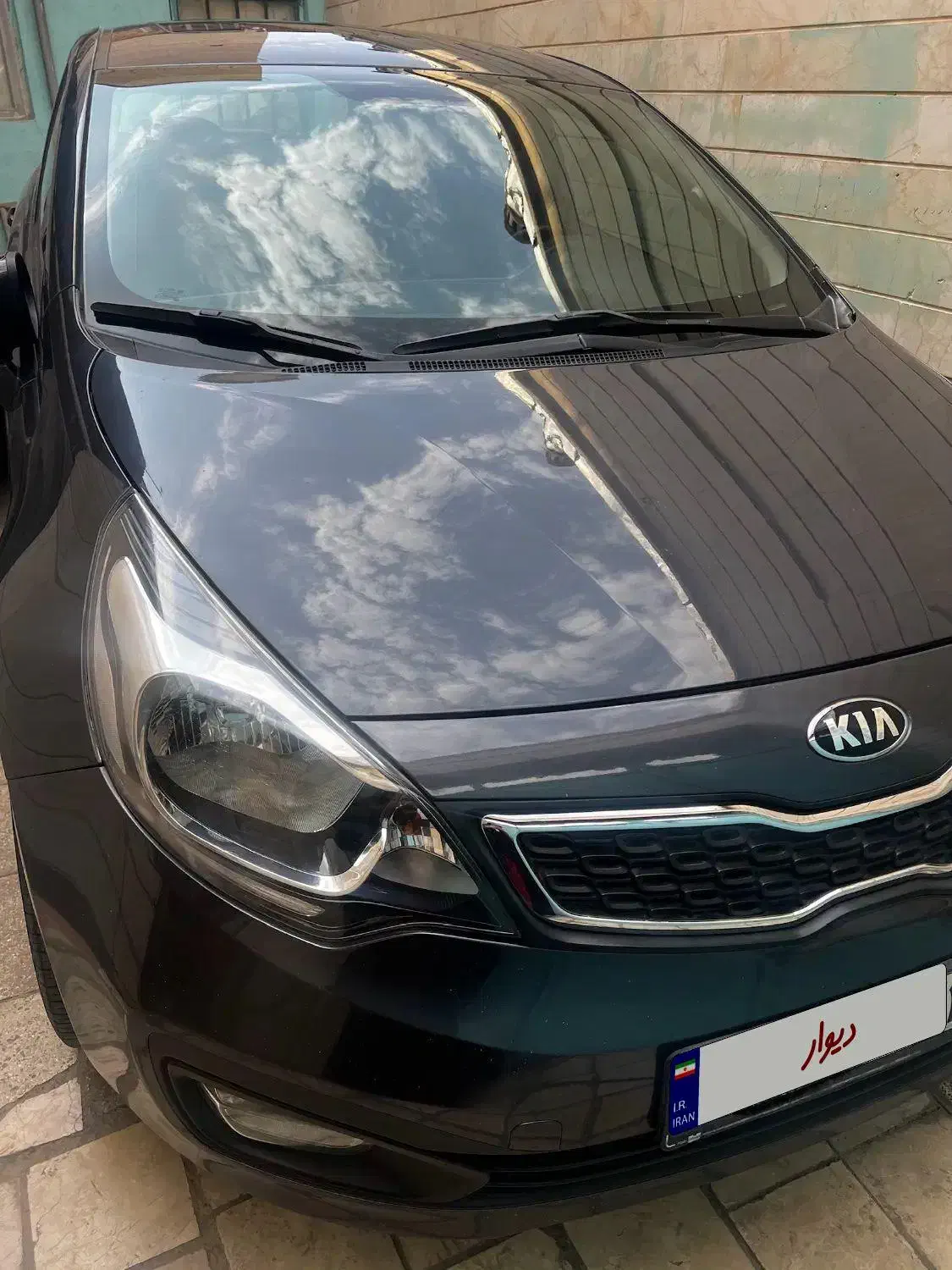 ماشین کیا ریو ۲۰۱۵|خودرو سواری و وانت|تهران, تهرانسر مرکزی|دیوار