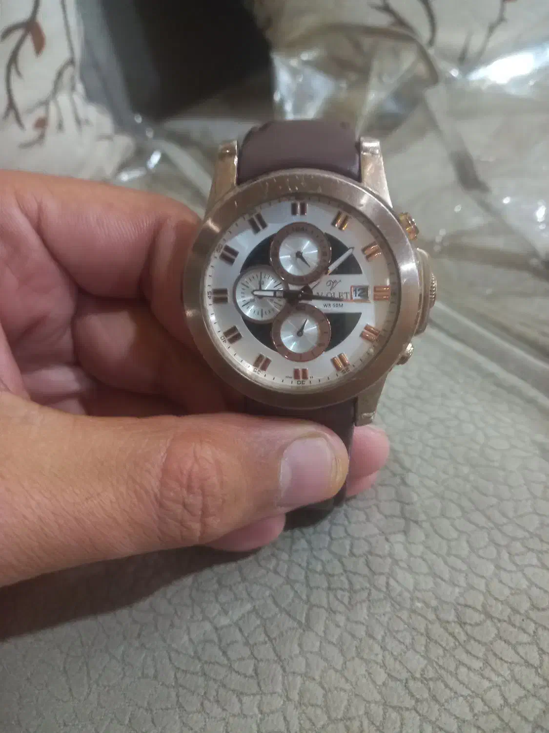 ساعت ویولت ۳موتوره اصلی|ساعت|مشهد, آزادشهر|دیوار