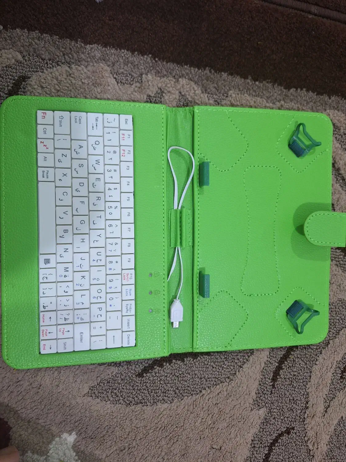 جلد کیبورد تبلت|لوازم جانبی موبایل و تبلت|بندر گناوه, |دیوار