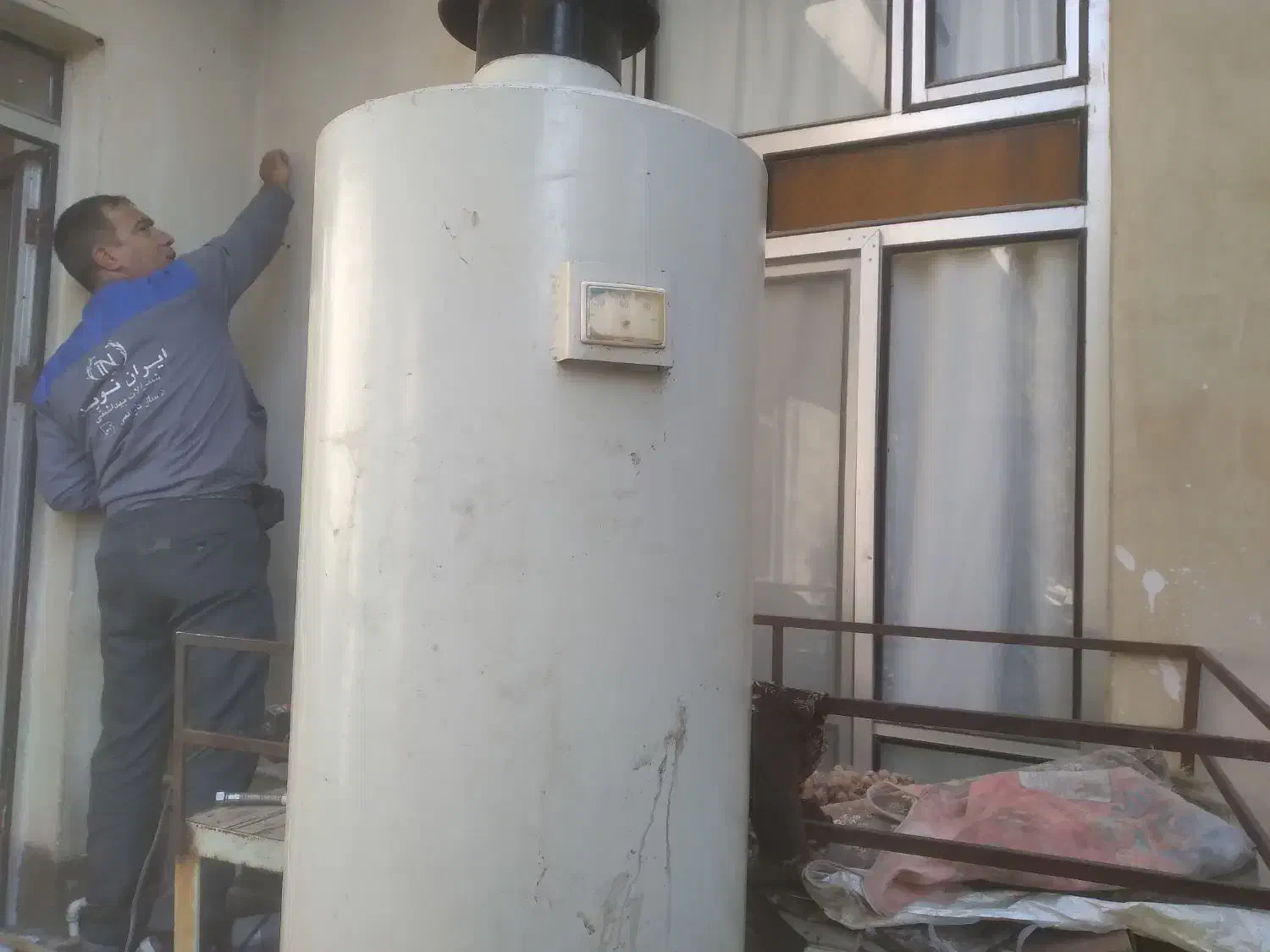 گرمکن‌زمینی‌بوتان|آبگرمکن، پکیج، شوفاژ|آذرشهر, |دیوار