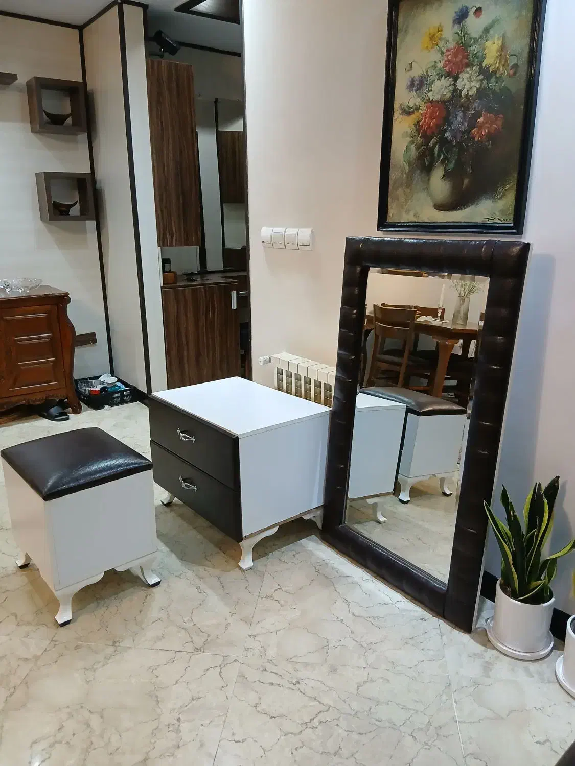 میز آرایش اسپرت دراور آینه پاف|تخت و سرویس خواب|تهران, صادقیه|دیوار