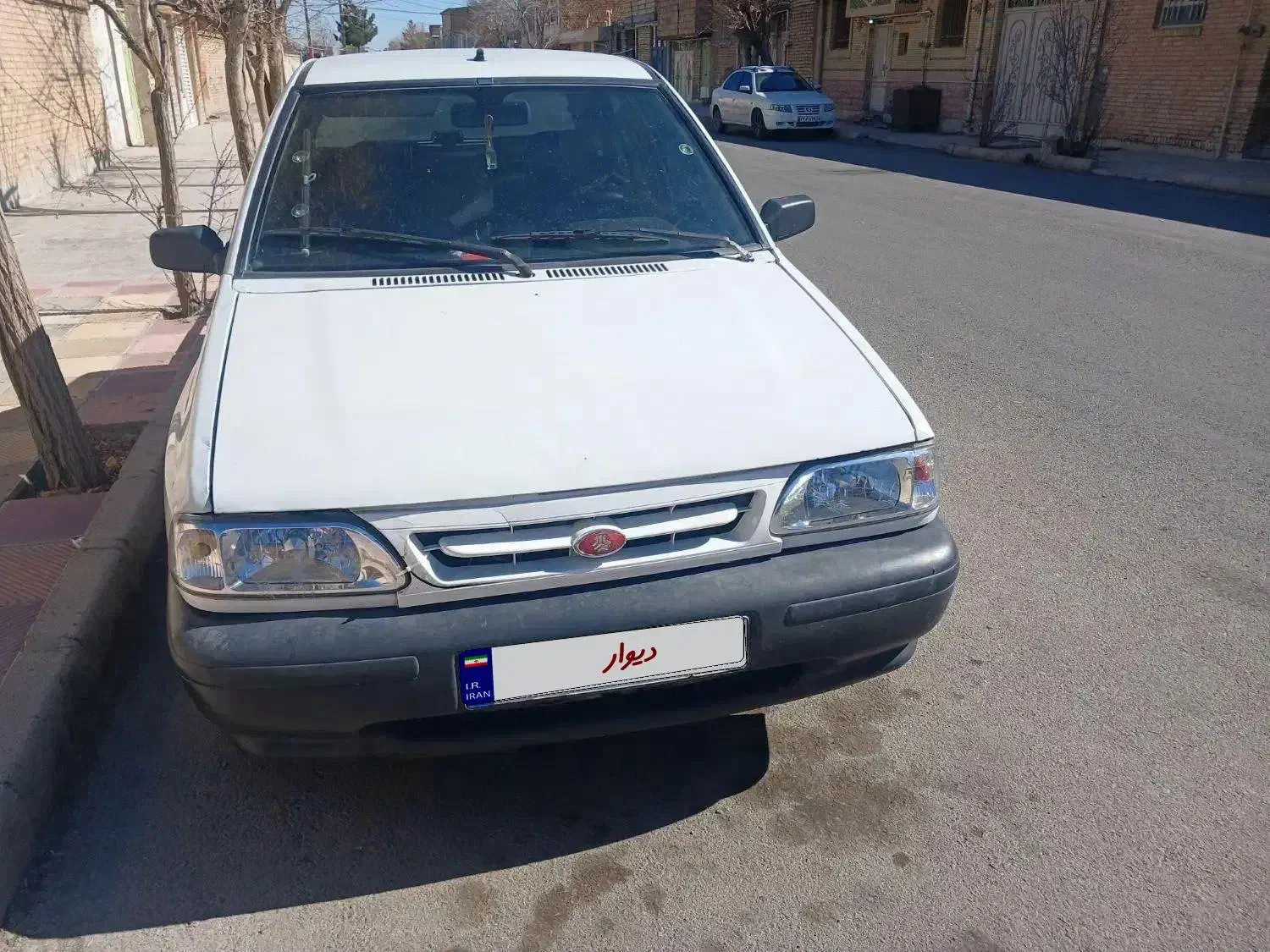 پراید مدل ۸۸|خودرو سواری و وانت|نجف‌آباد, یزدانشهر|دیوار