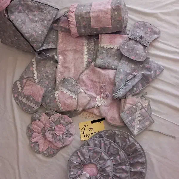 دوخت سرویس عروس|سفره، حوله، دستمال آشپزخانه|فردوس (خراسان), |دیوار