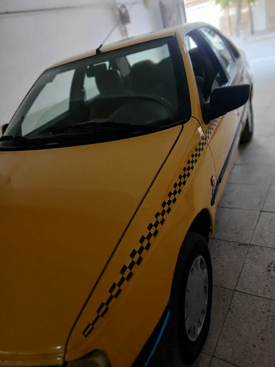 تاکسی پژو گردشی|خودرو سواری و وانت|کرمانشاه, |دیوار