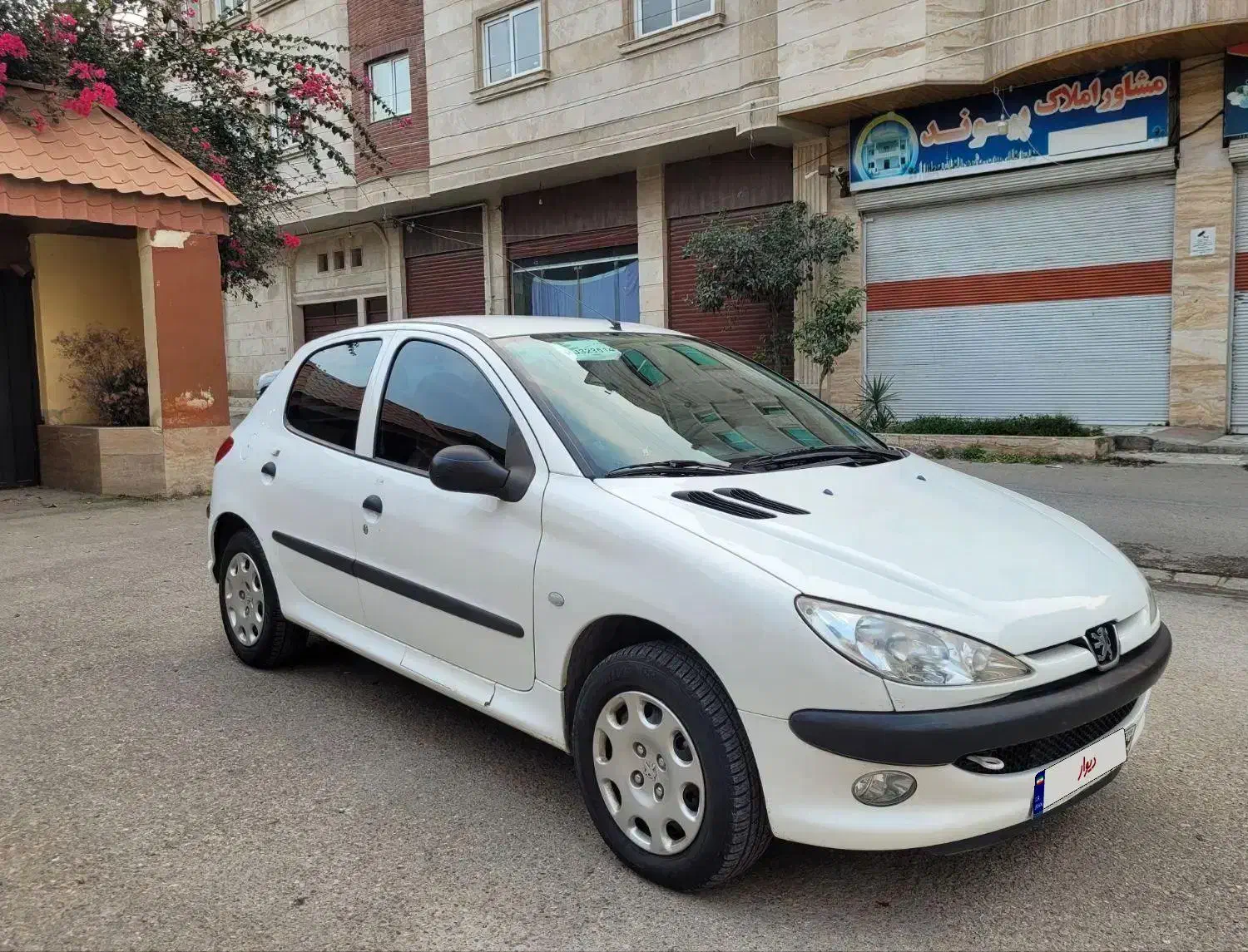 پژو 206 مدل 98 تیپ ۲ در حدصفر|خودرو سواری و وانت|ساری, |دیوار