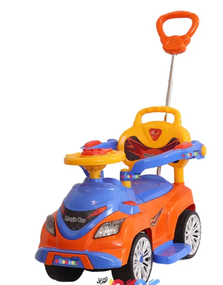 ماشین بچه تا ۶سال|اسباب‌‌بازی|پرند, فاز ۶|دیوار