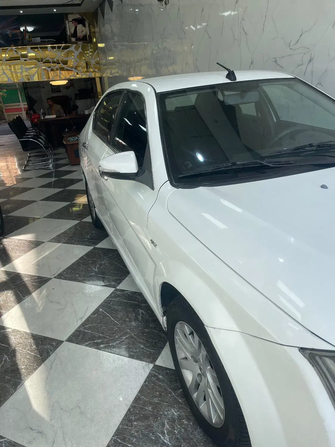 دنا پلاس مدل ۹۸ درحد خشک|خودرو سواری و وانت|تبریز, |دیوار