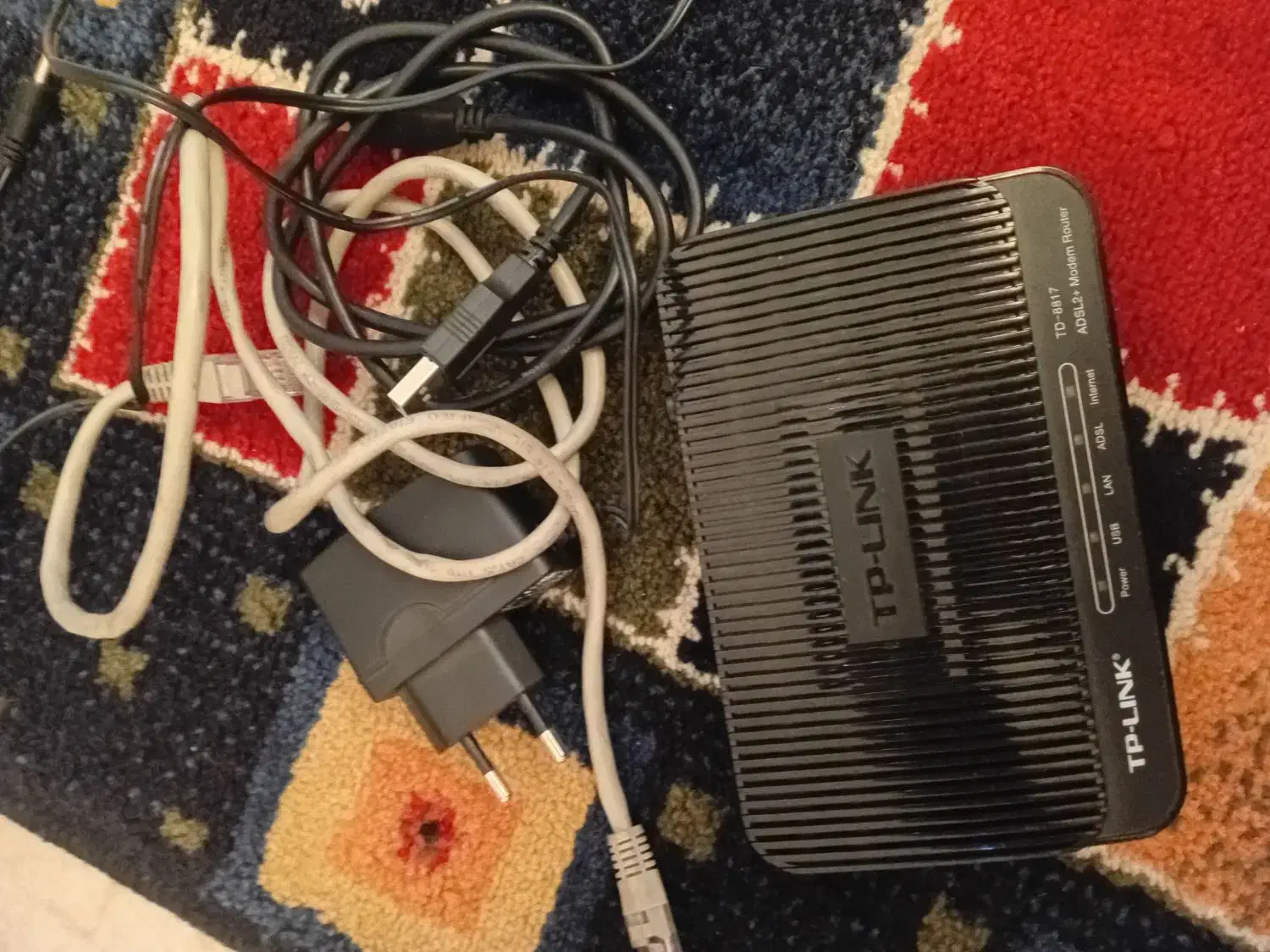 مودم نو نو نو با کلیه لوازم|مودم و تجهیزات شبکه|تهران, والفجر (افسریه)|دیوار