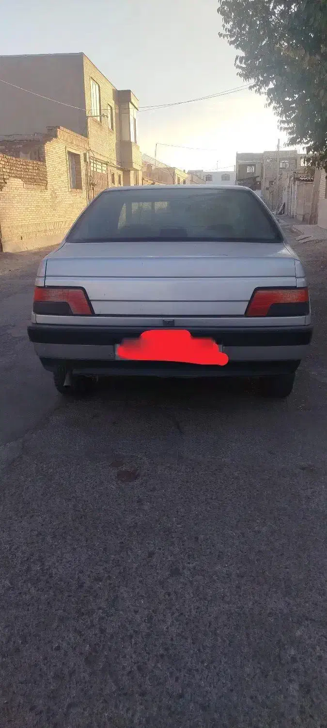 فروش ۴۰۵ مدل ۹۰ دوگانه فابریک|خودرو سواری و وانت|آباده, |دیوار