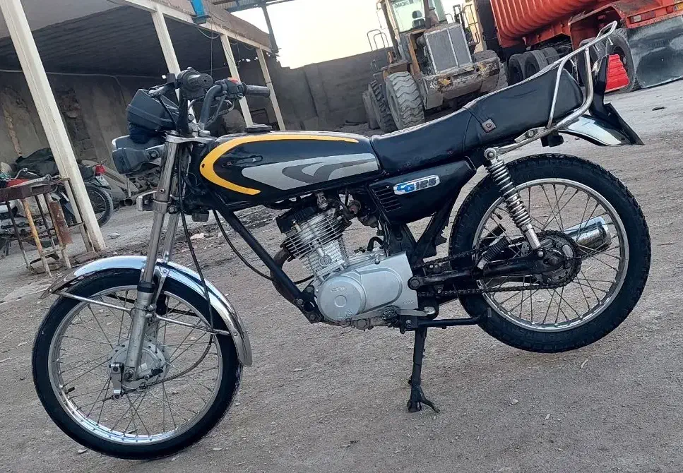 کبیر۹۱ مدارک کامل|موتورسیکلت|شوشتر, |دیوار