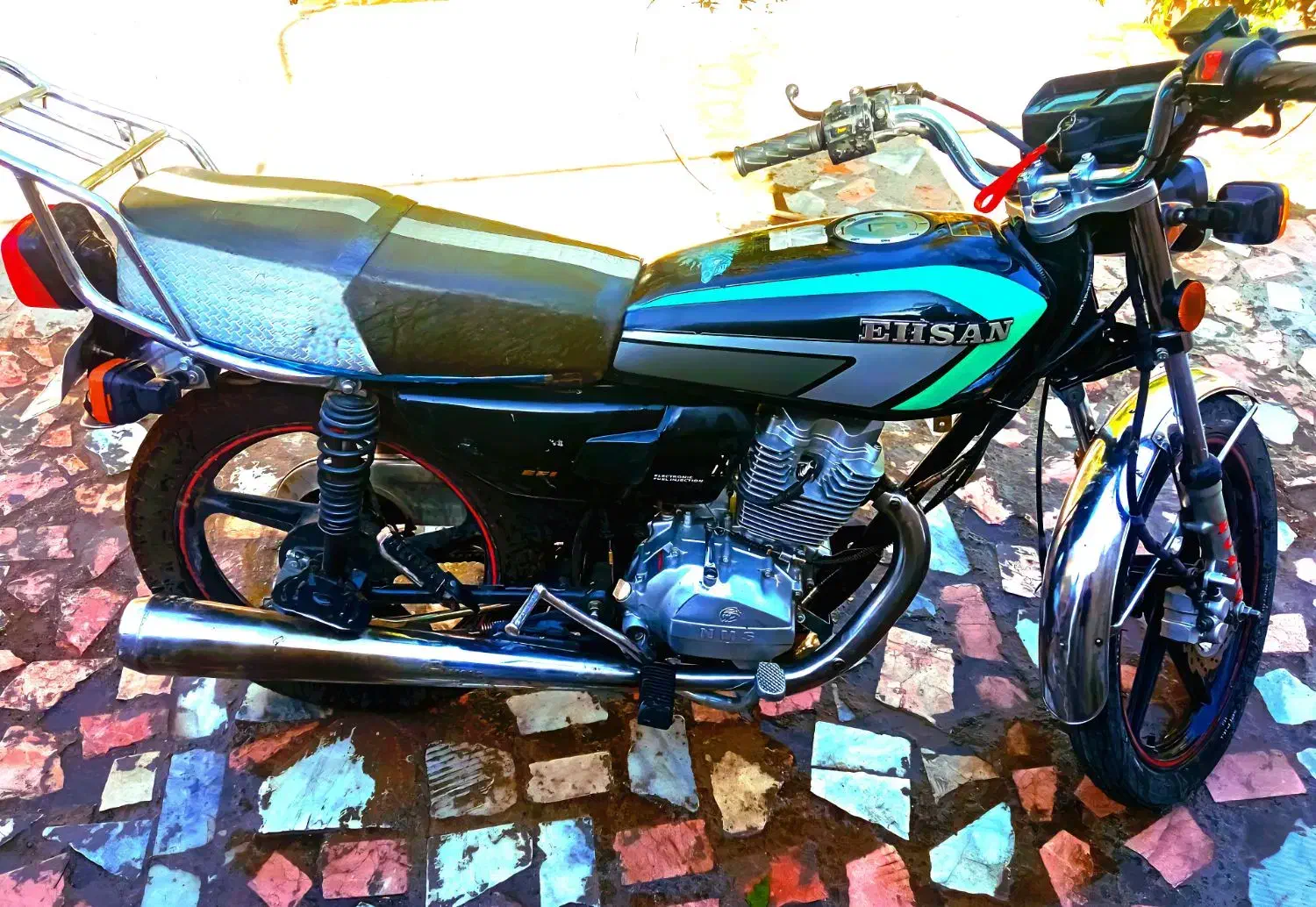 احسان200  مدل1401 کارکرد ۵۰۰۰|موتورسیکلت|شادمهر, |دیوار