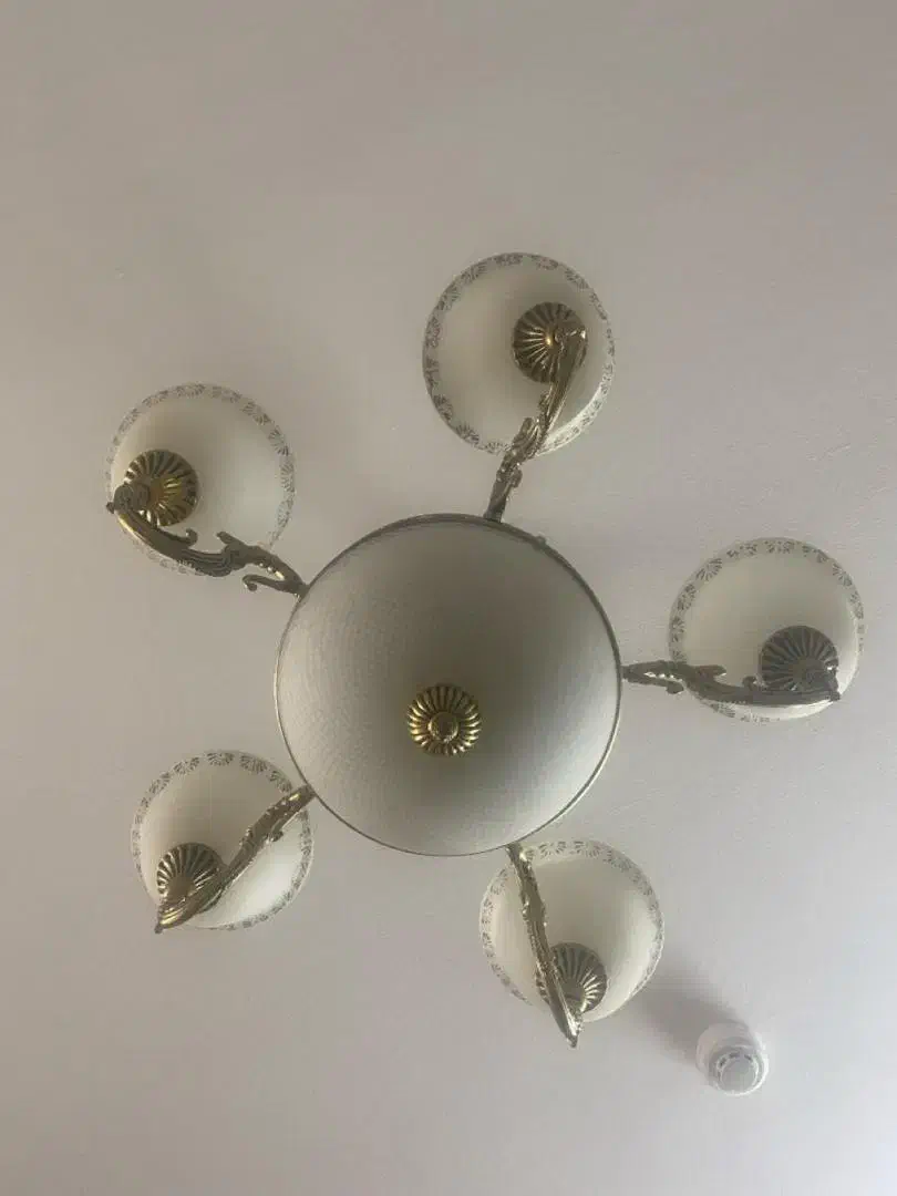 لوستر|لوستر و چراغ آویز|اصفهان, شهرک کاوه|دیوار