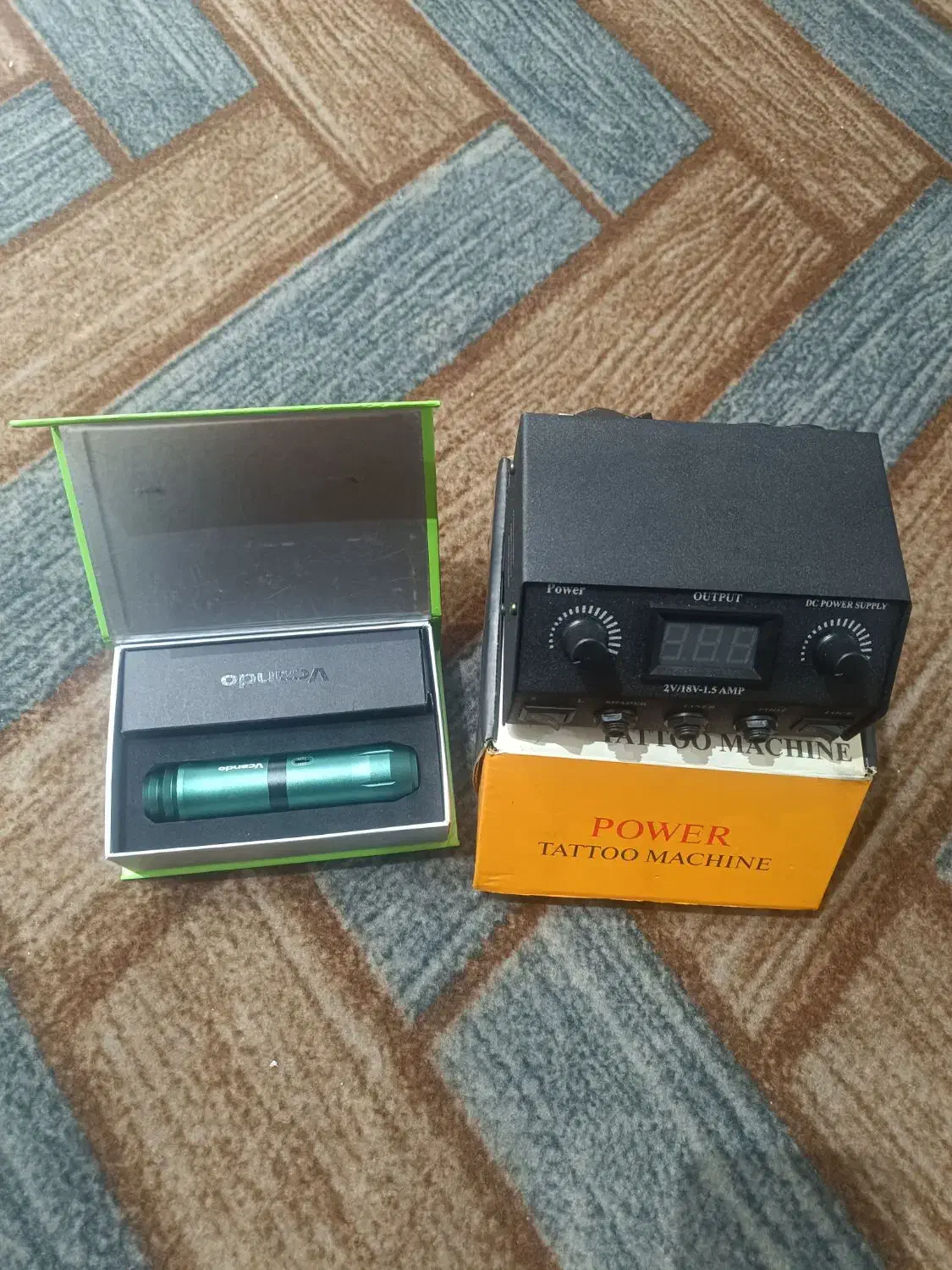 دستگاه تتو بدن|آرایشگاه و سالنهای زیبایی|پارسآباد, |دیوار