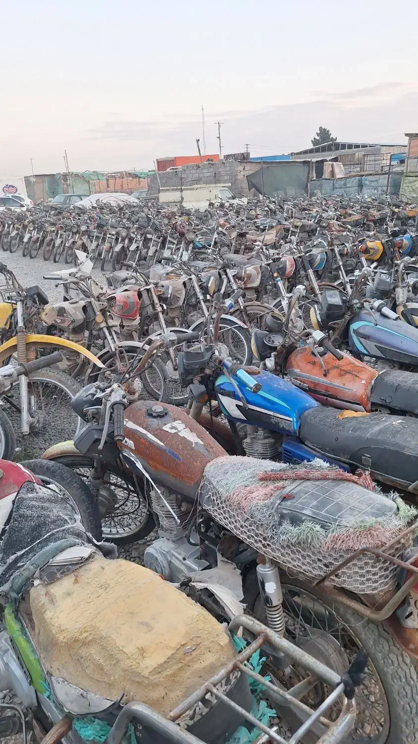 هوندا مزایده|موتورسیکلت|نسیم‌شهر, |دیوار