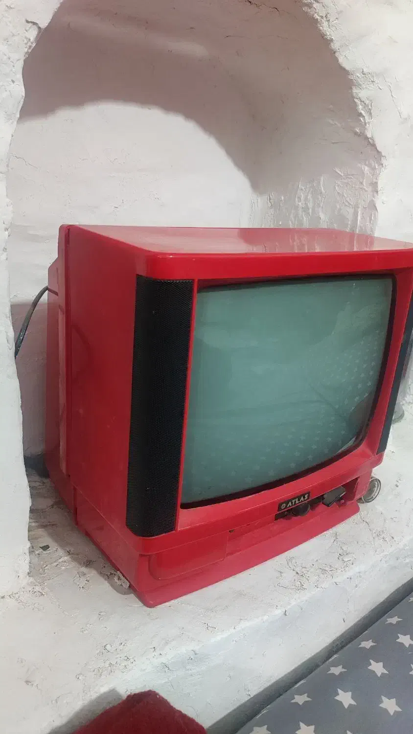 تلویزیون قدیمی اطلس|تلویزیون و پروژکتور|بیرجند, |دیوار