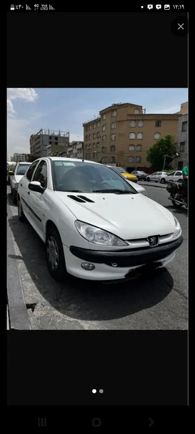 پژو ۲۰۶ تیپ ۲ مدل ۱۳۹۹ بی رنگ سالم و تمیز|خودرو سواری و وانت|تهران, تهرانپارس غربی|دیوار