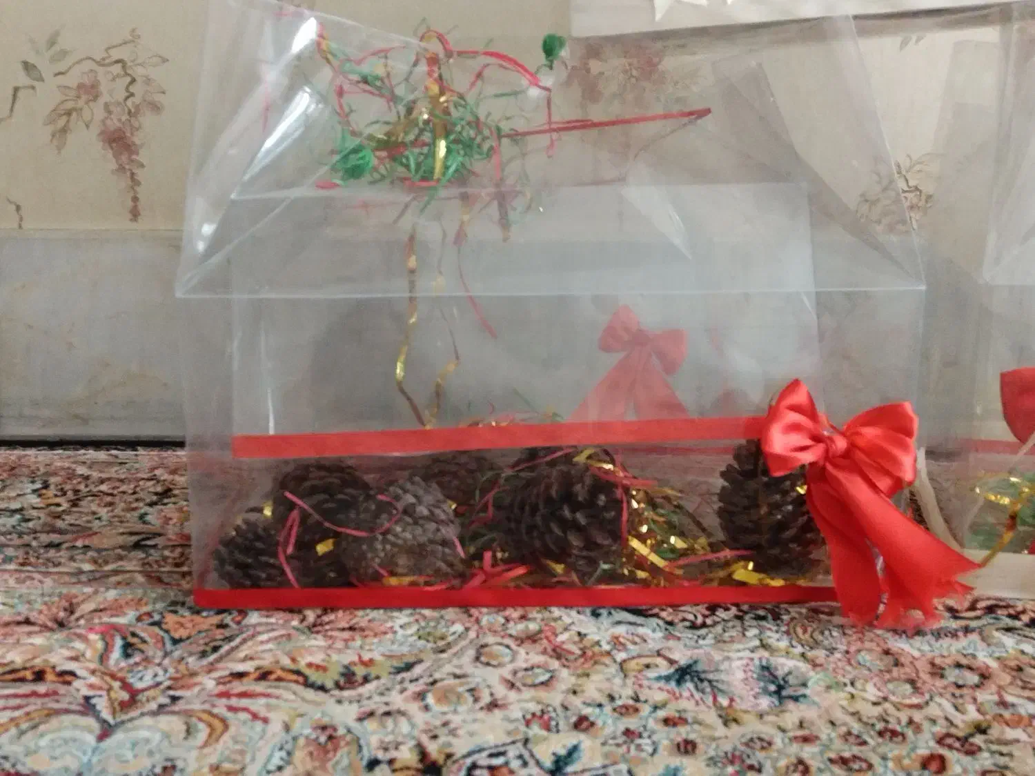 باکس کادویی|صنایع دستی و سایر لوازم تزئینی|قم, سراجه (۱۵ خرداد)|دیوار