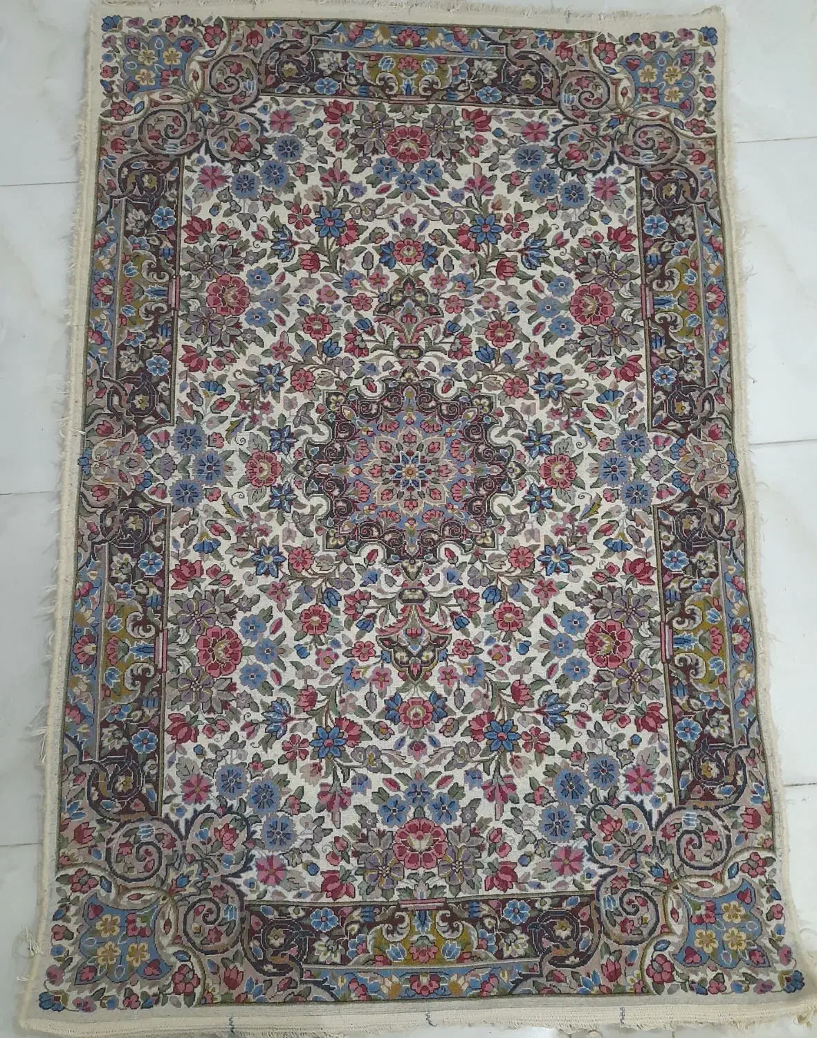 قالی دستباف|فرش|راور, |دیوار