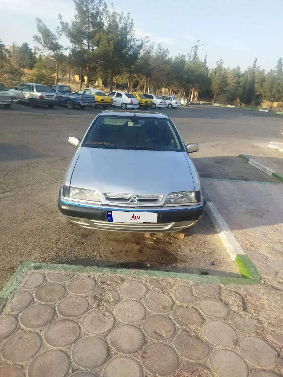 ماشین زانتیا مدل84|خودرو سواری و وانت|شاهرود, |دیوار