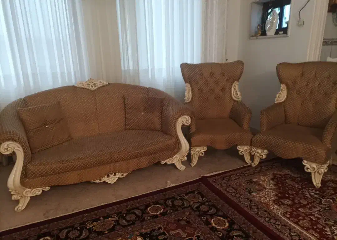 مبل سلطنتی|مبلمان خانگی و میز عسلی|بندر انزلی, تهران|دیوار