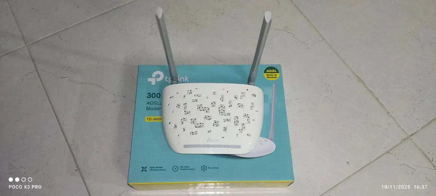 مودم  TP-Link..+ADSL|مودم و تجهیزات شبکه|کرج, حصارک بالا|دیوار