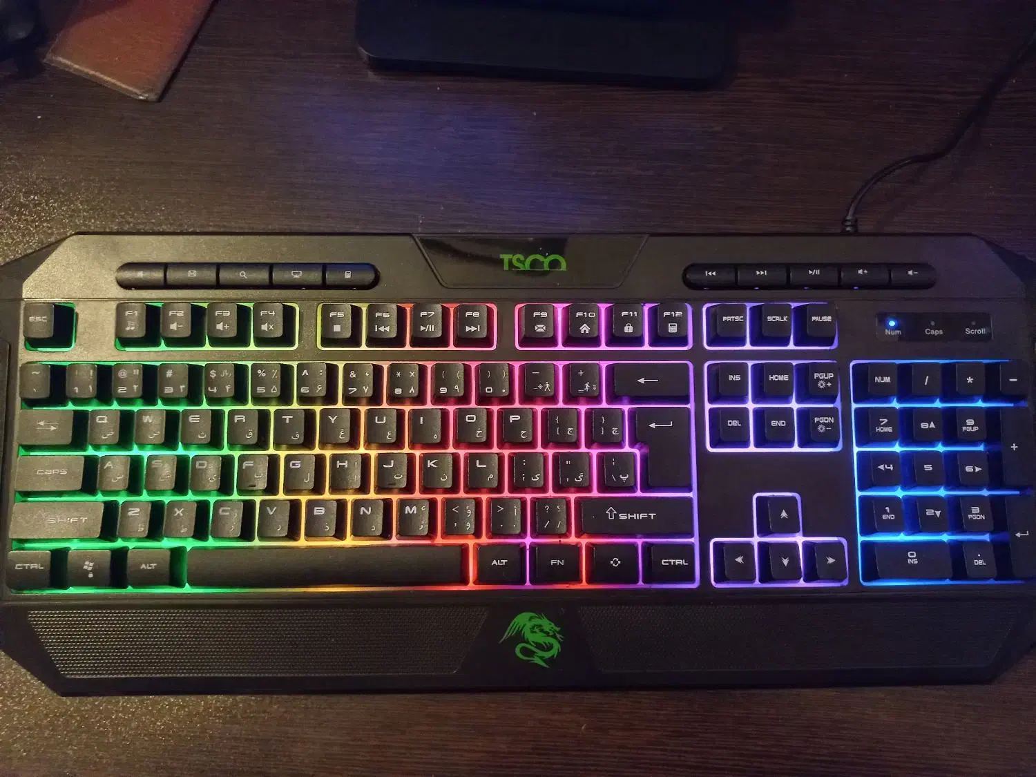 کیبورد و موس گیمینگ|قطعات و لوازم جانبی رایانه|فردیس, شهرک شهید حسینی|دیوار