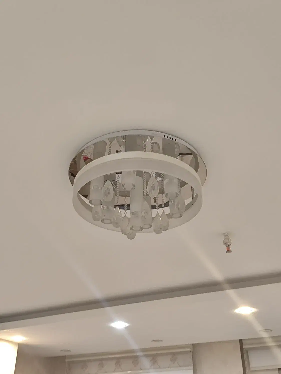 لوستر سقفی 2 عدد|لوستر و چراغ آویز|اصفهان, وحید|دیوار