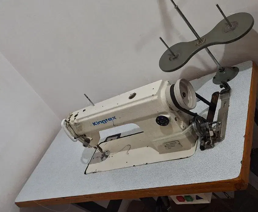 چرخ راسته دوز kingtex|چرخ خیاطی و ریسندگی|تبریز, |دیوار