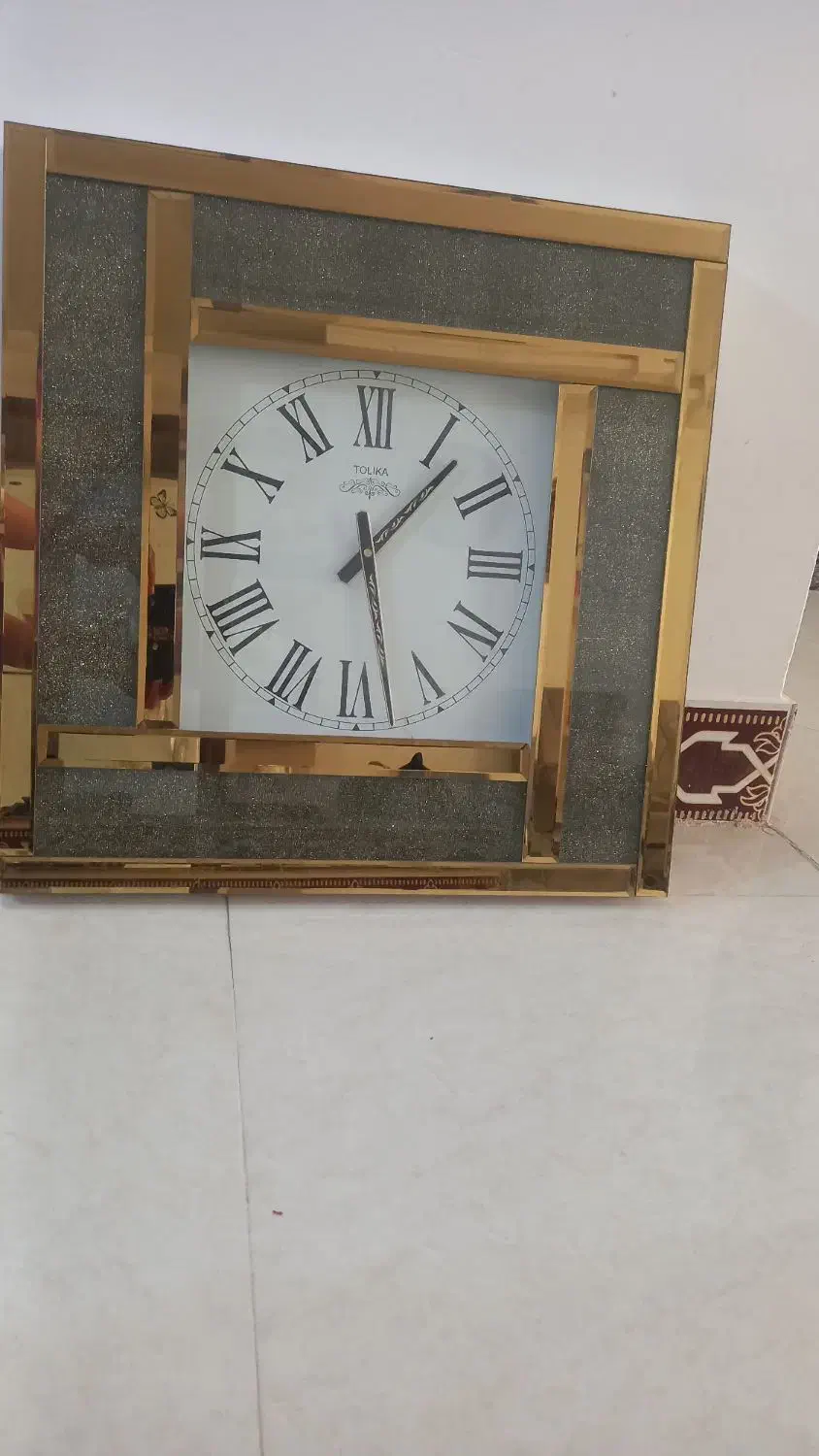 ساعت دیواری تولیکا|ساعت دیواری و تزئینی|رضویه, |دیوار