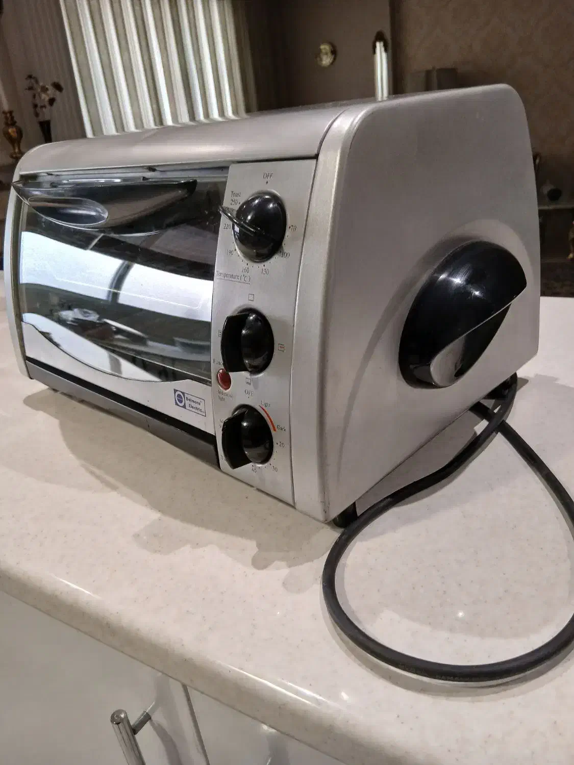 اون تستر 18لیتری سالم|اجاق گاز و لوازم برقی پخت‌وپز|مشهد, کوه سنگی|دیوار